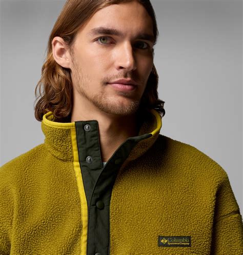 Men's Helvetia II Half Snap Fleece Pullover | Columbia