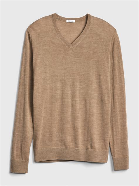 V-Neck Sweater in Merino Wool | Gap