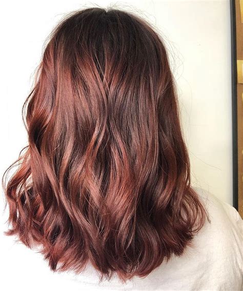35 Gorgeous Shades of Reddish Brown Hair