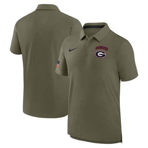 Men's Nike Olive Georgia Bulldogs 2024 Military Appreciation Tour ...