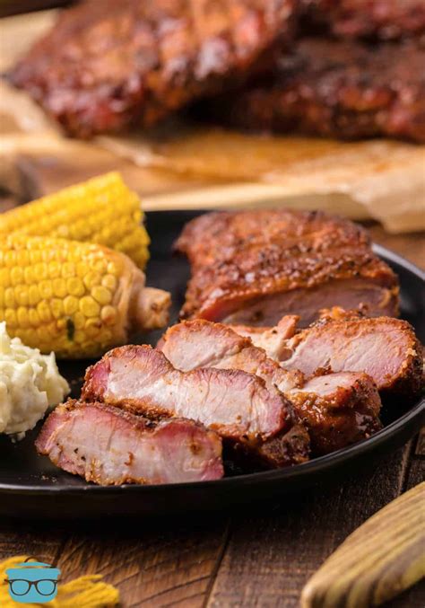 Smoked Pork Steaks - The Country Cook