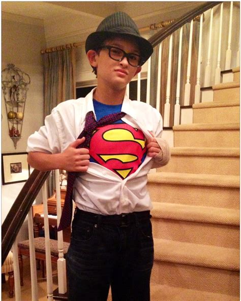 Clark Kent Superman Costume Kryptonite