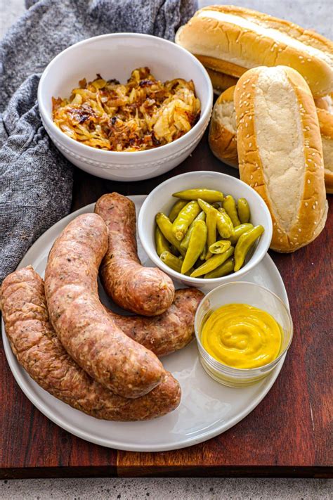 Maxwell Street Polish Recipe - Bonappeteach