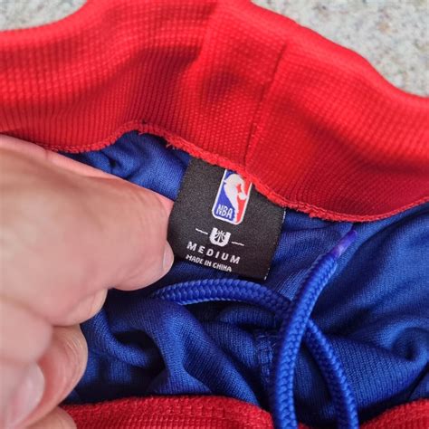 PHILADELPHIA 76ERS NBA BASKETBALL SHORTS UNK JOEL EMBIID BLUE MEN'S ...