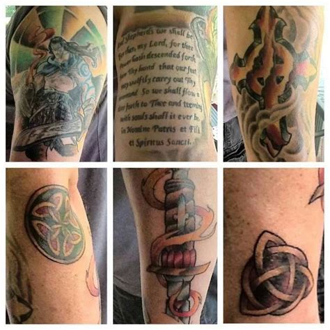 Boondock Saints tattoos | Saint tattoo, Boondock saints tattoo, Tattoos