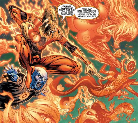 Orange Lantern Larfleeze Wallpapers - Wallpaper Cave