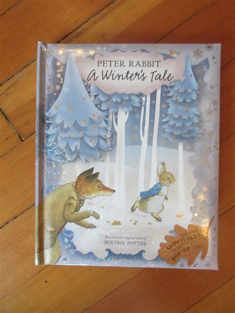 Pre-loved! Peter Rabbit "A Winter's Tale" Pop-Up Book Beatrix Potter ...