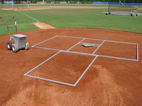 Baseball Batters Box Template - C & H Baseball