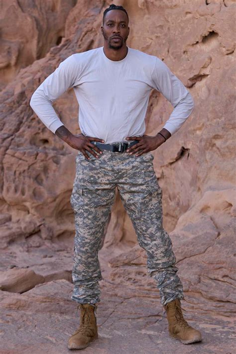dwight howard is now a marine