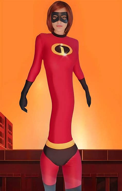 Stretched Elastigirl 05 by Elxstigvrl on DeviantArt