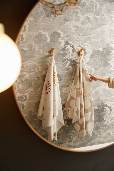 Geometry House Bath Towels