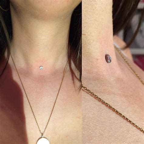 Whats Dermal Piercing at Christopher Foss blog