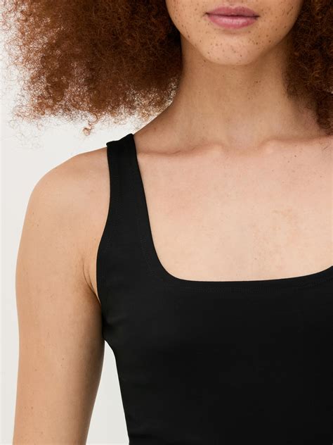 Womens Black Jersey Tank Midi Dress | Primark