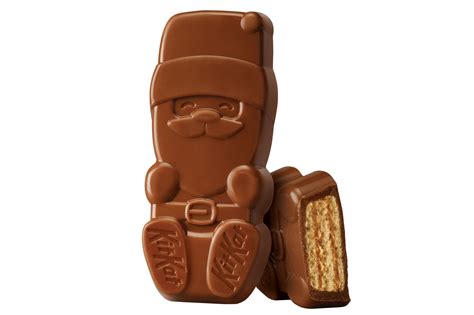 Kit Kat Launches Festive Santa Treat, the Brand’s First Seasonal Shape