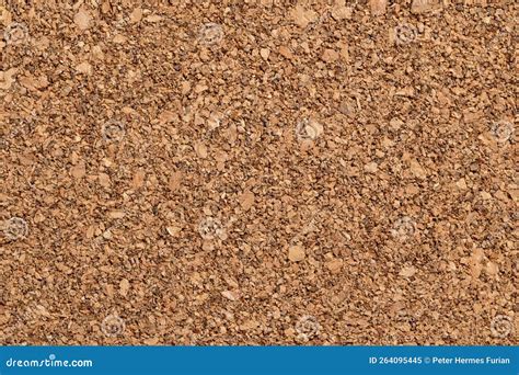 Untreated Cork Panel, Coarse Texture of Rough Grained Cork Oak Stock ...