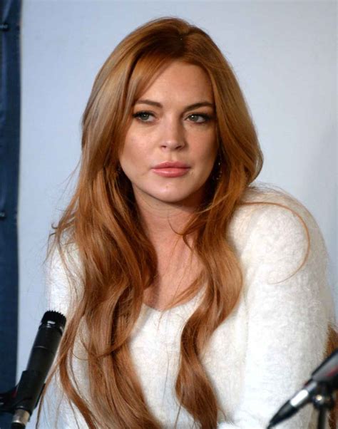 Lindsay Lohan - Press Conference in Park City, January 2015 - celebsla.com