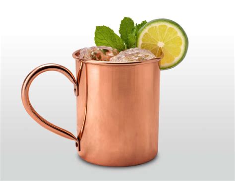Don’t drink "Moscow Mules" from unlined copper mugs - CLR Brands