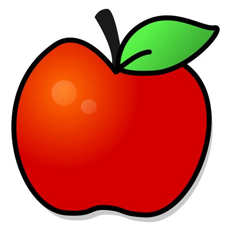 Apple clip art free downloads