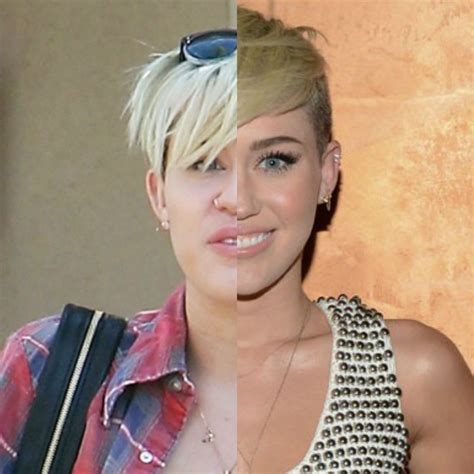 Miley Cyrus Without Makeup