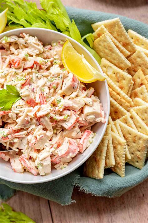Imitation Crab Dip – The Cozy Plum
