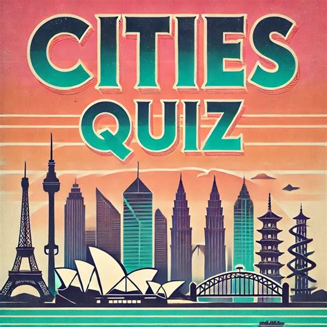 Cities Quiz - Discover Tutoring