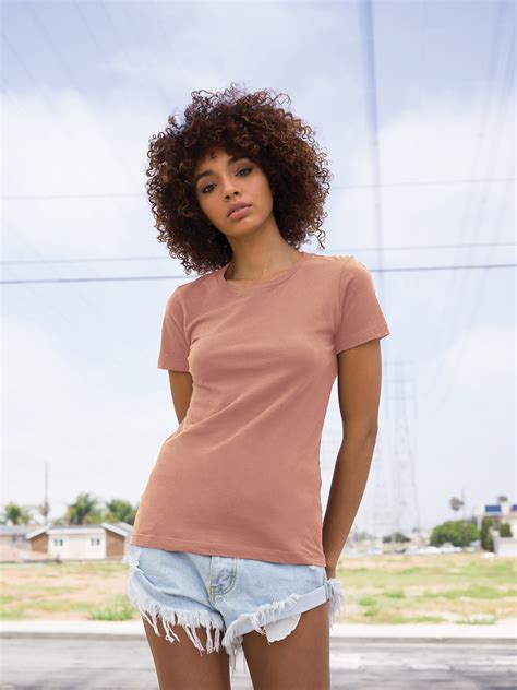 Next Level Apparel Women’s Cotton Tee | Product | Online Apparel Market