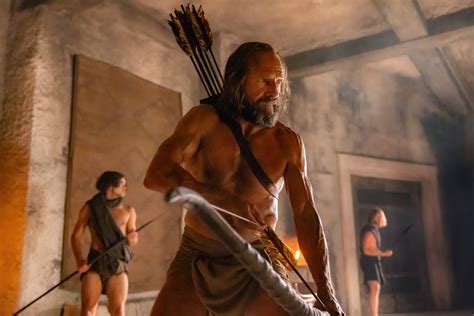 Trailer: Ralph Fiennes as Odysseus in 'The Return'