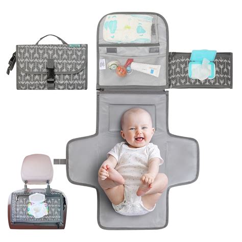 Amazon.com: Kopi Baby Portable Diaper Changing Pad - Baby Diaper ...