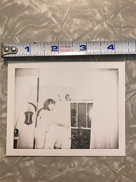 Vintage 1960s Polaroid Wife Snapshot Photo Amateur Woman | Etsy