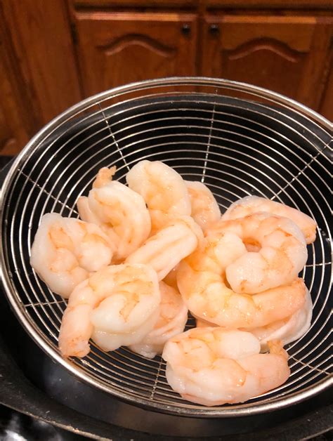 Raw Shrimp Vs Cooked Shrimp