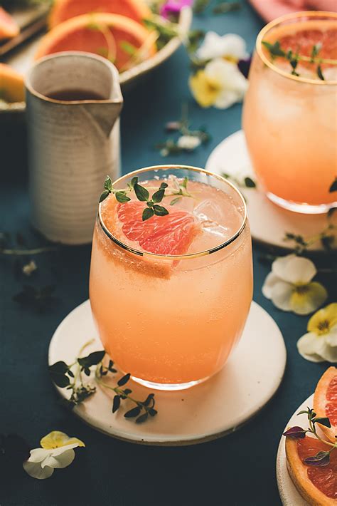 Refreshing Grapefruit Gin and Tonic: Perfect Summer Cocktail | Good ...