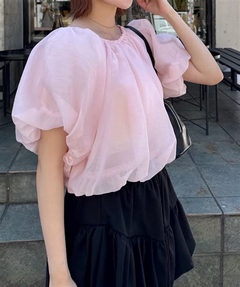 [mline]ボリュームブラウス | mline(エムライン)レディース | PAL CLOSET(パルクローゼット) - パルグループ公式ファッション通販サイト