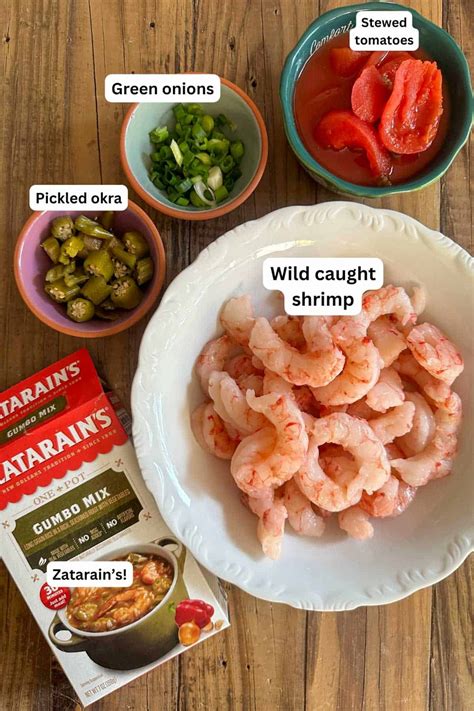 Easy Shrimp Gumbo Recipe Using Zatarain's Gumbo Mix! - Explore Cook Eat