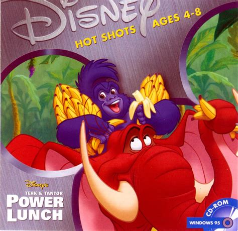 Обложки Disney's Tarzan: Terk & Tantor Power Lunch на Old-Games.RU