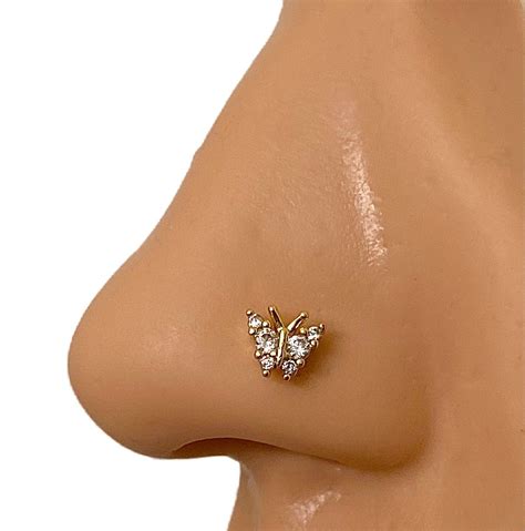 STATEMENT GOLD | Nose piercing jewelry, Nose jewelry, Nose piercing stud