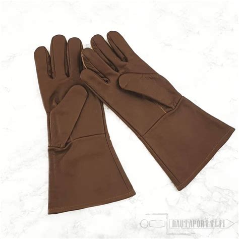 Brown Leather Glove