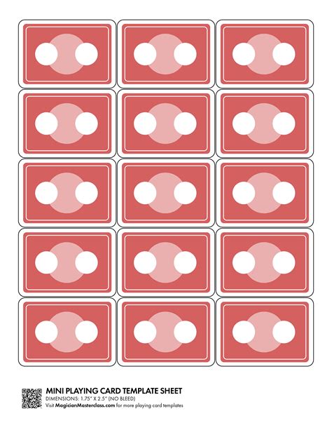Playing Card Design Template Create Your Own Playing Cards With These