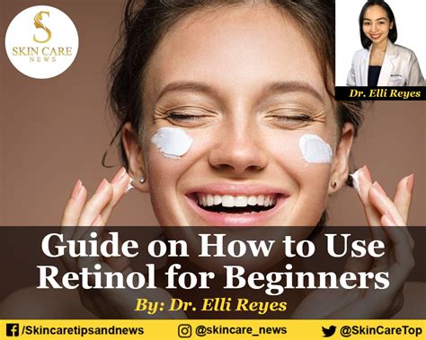 Guide on How to Use Retinol for Beginners Skincare