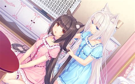 neko works sayori nekopara chocola vanilla animal ears game cg nekomimi ...