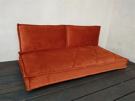 Floor cushion floor sofa floor couch window seat quilted etsy – Artofit