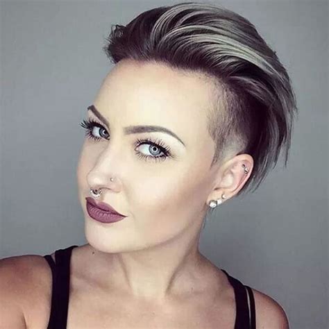 Short Undercut Hairstyles For Women