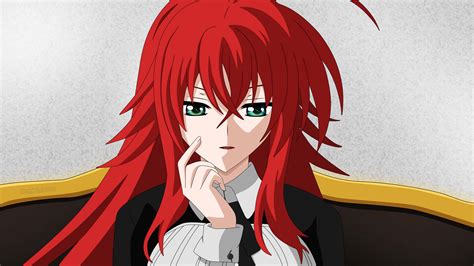 High School DxD Rias Gremory Portrait UHD 4K Wallpaper | Pixelz