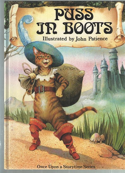 Puss in Boots by John Patience | Goodreads