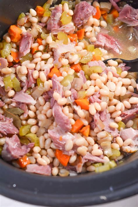 Black Beans And Ham In Crock Pot at Charles Cloyd blog
