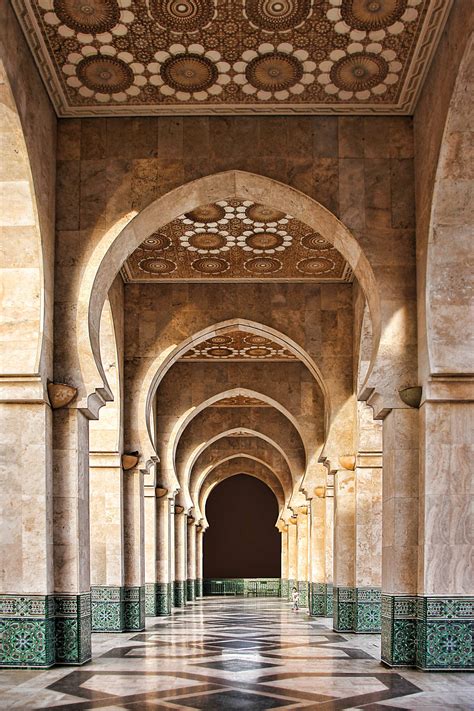 Download Morocco Hassan II Mosque Wallpaper | Wallpapers.com