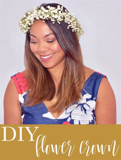Diy Flower Crown