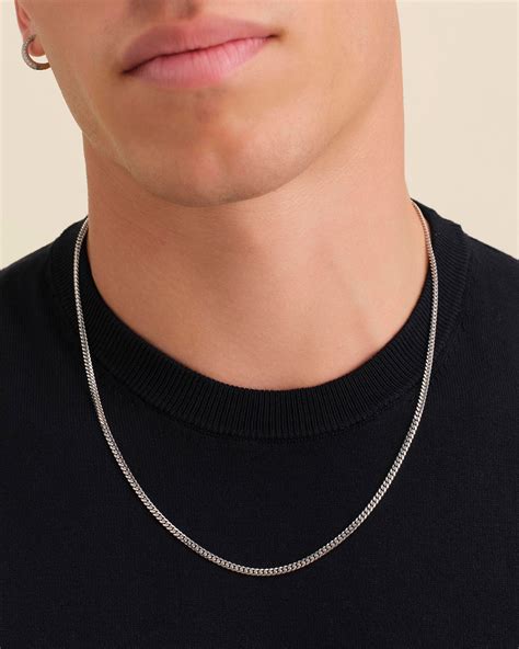 Men's Silver Chains: Sterling Silver | JAXXON