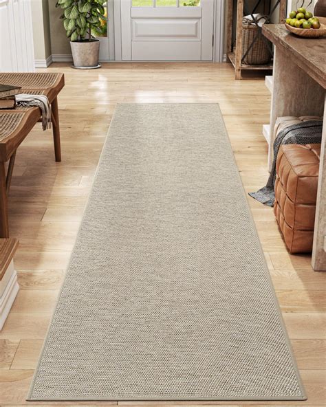 Amazon.com: DEXI Runner Rug, 2.3'x8' Ultra Non Slip Rubber Backed Area ...