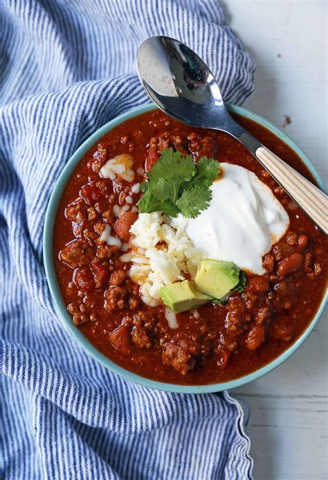 Award-Winning Beef Chili Recipe. Chili Cook-Off Winning Recipe. Beef ...
