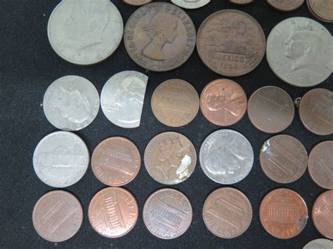 Multiple Single-Sided Coins (Back Blank or Different Coin)